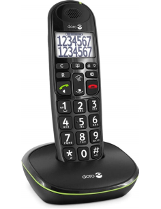 Doro Phone Easy 110 zwart Huistelefoon 2