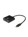 ACT AC7320 | USB-C naar DisplayPort Adapter | 0,15 m | Zwart