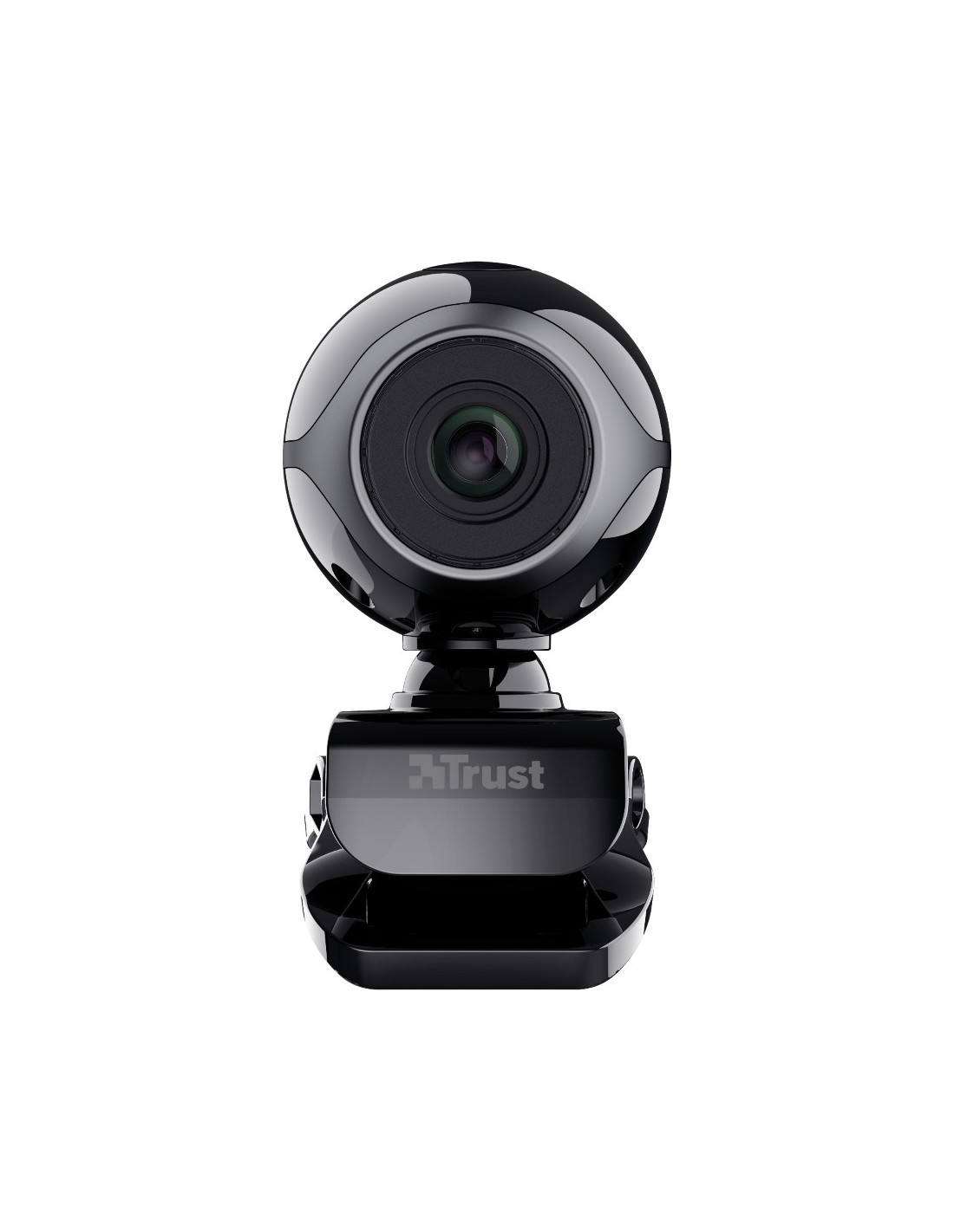 Exis Webcam - Black Silver