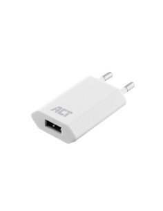 USB Charger 110-240V for Smartphone 1A white