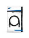 ACT AC7401 | USB 3.2 Gen 1 Kabel | USB-C naar USB-C | 1m | Zwart