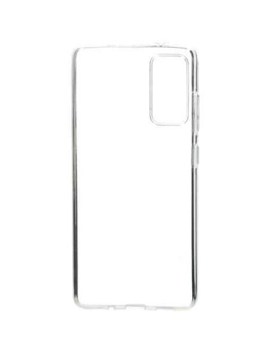 Mobiparts Silicone Cover Samsung Galaxy S22 Transparent Smartphone accessoires