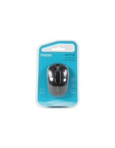 Rapoo M10 Plus muis black RF Draadloos Optisch 1000 DPI Ambidextrous 2