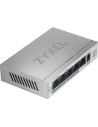 Zyxel GS1005HP | Unmanaged Switch | 5 Poorten | Gigabit Ethernet | PoE | Zilver