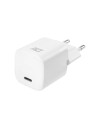 USB-C Charger Mini 110-240V 1 port GaNFast 33W white iPhone 12/13