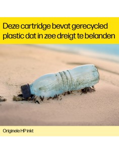 HP 913A zwarte originele cartridge 2