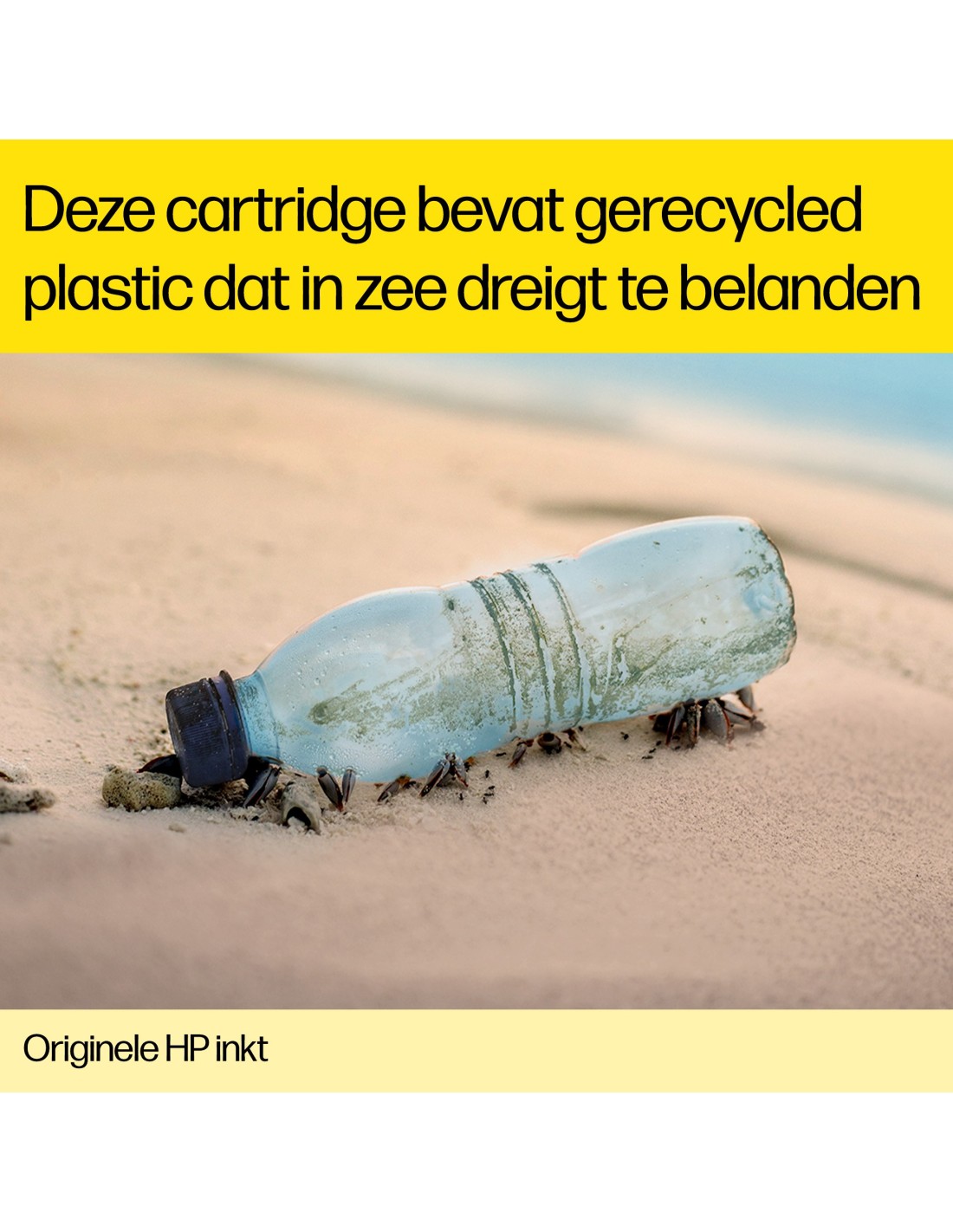 HP 913A zwarte originele cartridge