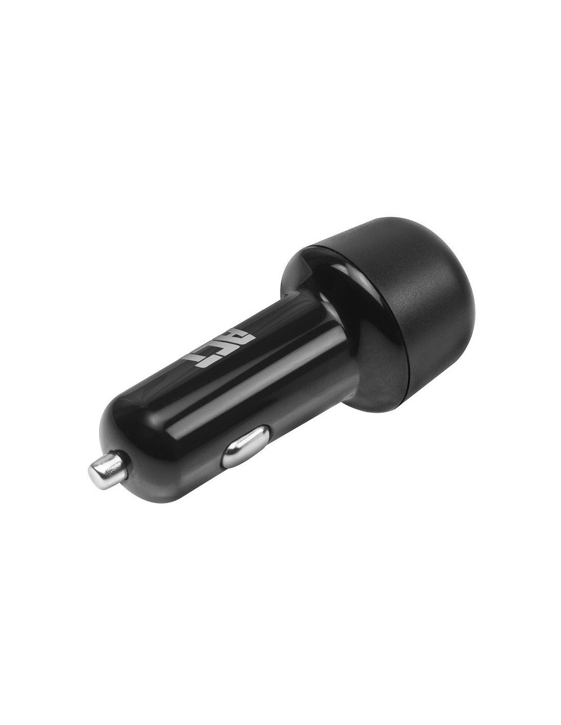 ACT AC2200 | USB-C Autolader voor Mobiele Apparaten 25W | Zwart