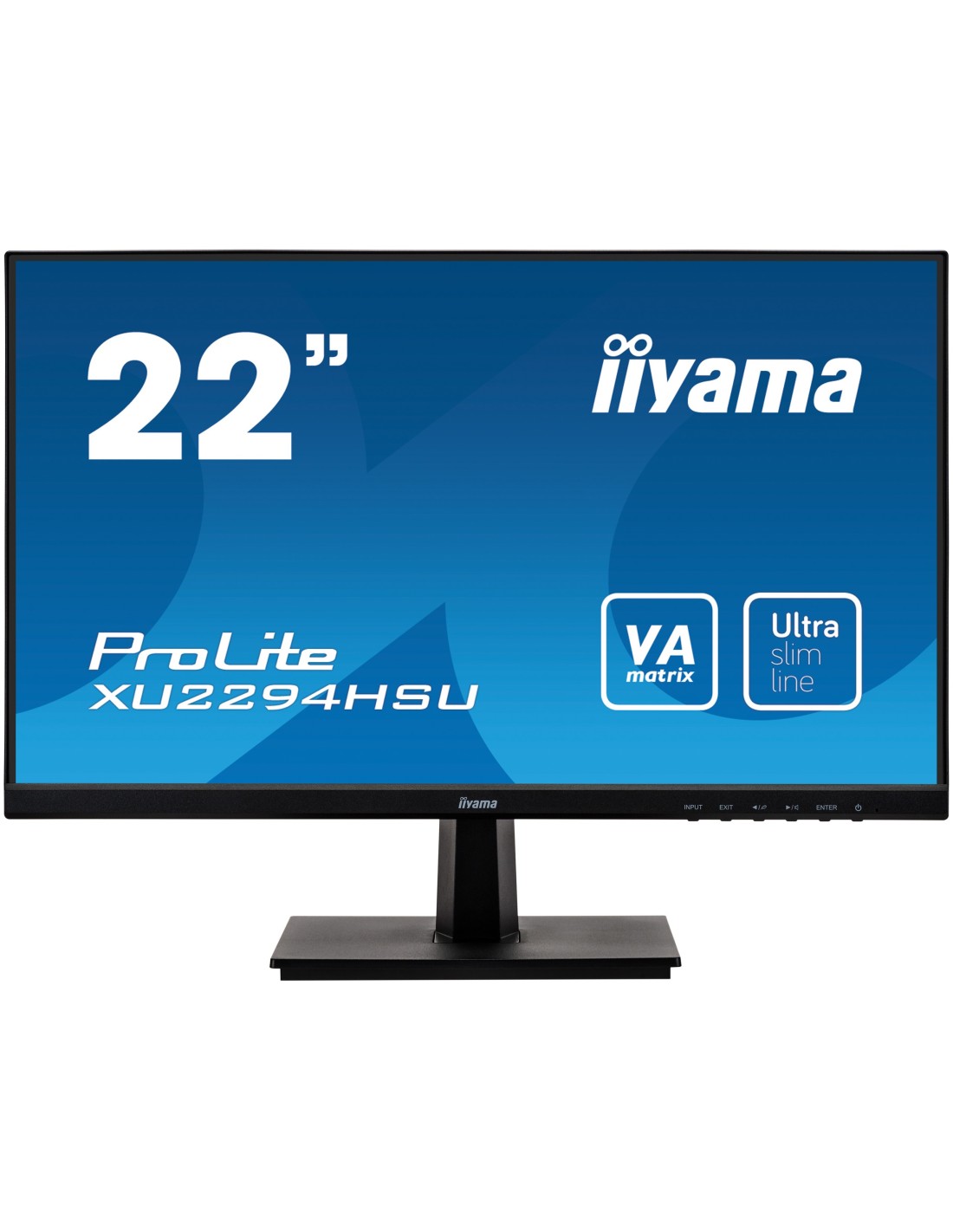 IIYAMA ProLite XU2294HSU-B1 22inch FHD
