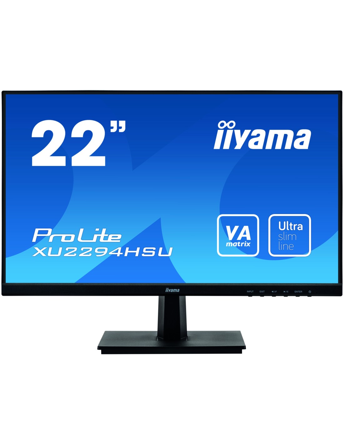 IIYAMA ProLite XU2294HSU-B1 22inch FHD