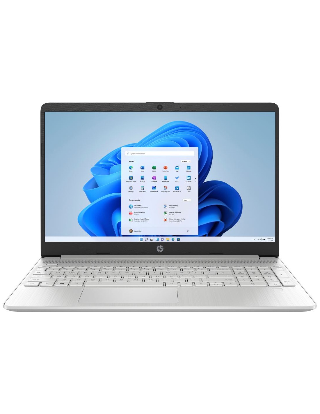 HP 15s-fq0065nd Pentium Silver N5030 quad 4GB DDR4 2400 128GB SATA Intel UHD Graphics UMA 15.6 FHD Antiglare slim SVA 220 nits N
