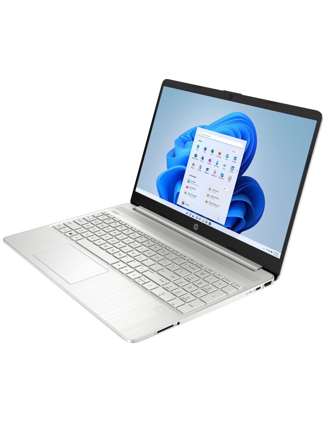 HP 15s-fq0065nd Pentium Silver N5030 quad 4GB DDR4 2400 128GB SATA Intel UHD Graphics UMA 15.6 FHD Antiglare slim SVA 220 nits N