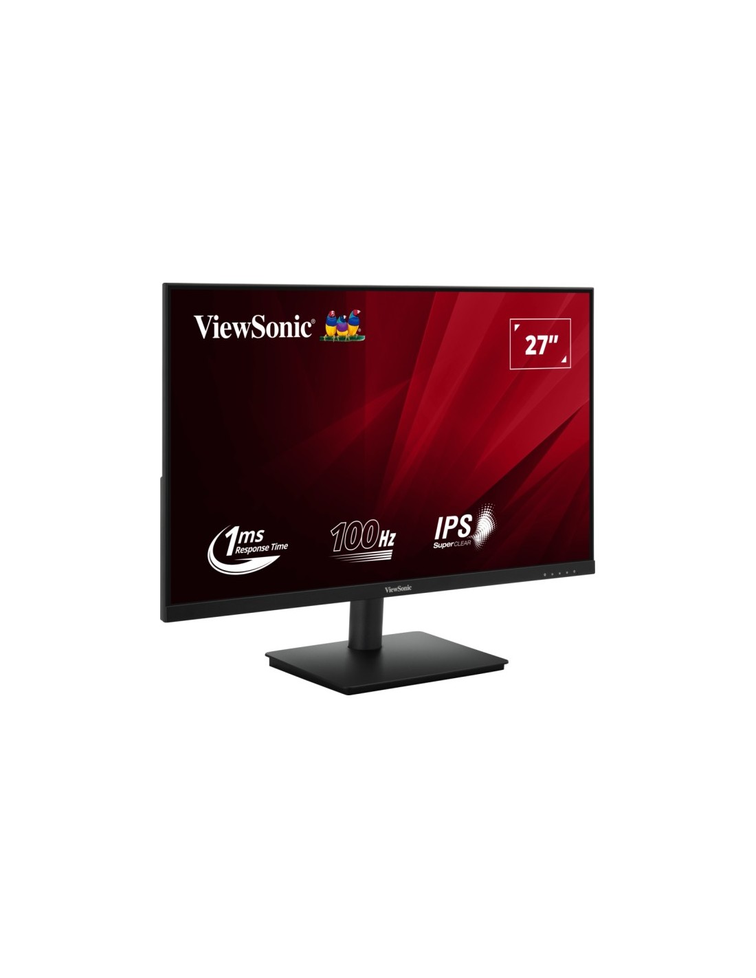 ViewSonic VA270 | 27" Monitor | Full HD IPS | 100Hz | 1ms | HDMI en VGA | Flicker-Free | Blue Light Filter