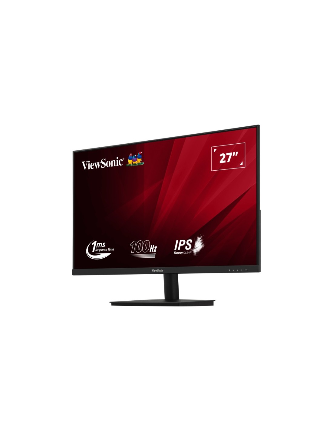 ViewSonic VA270 | 27" Monitor | Full HD IPS | 100Hz | 1ms | HDMI en VGA | Flicker-Free | Blue Light Filter