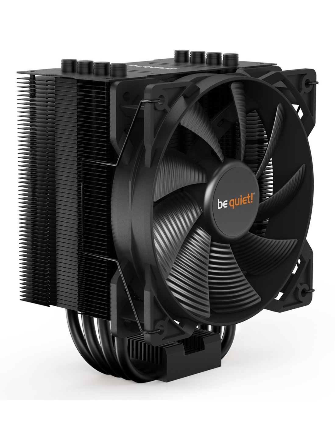 be quiet! Pure Rock 2 | 150W TDP | 155mm Hoogte | 120mm Fan | CPU Luchtkoeler