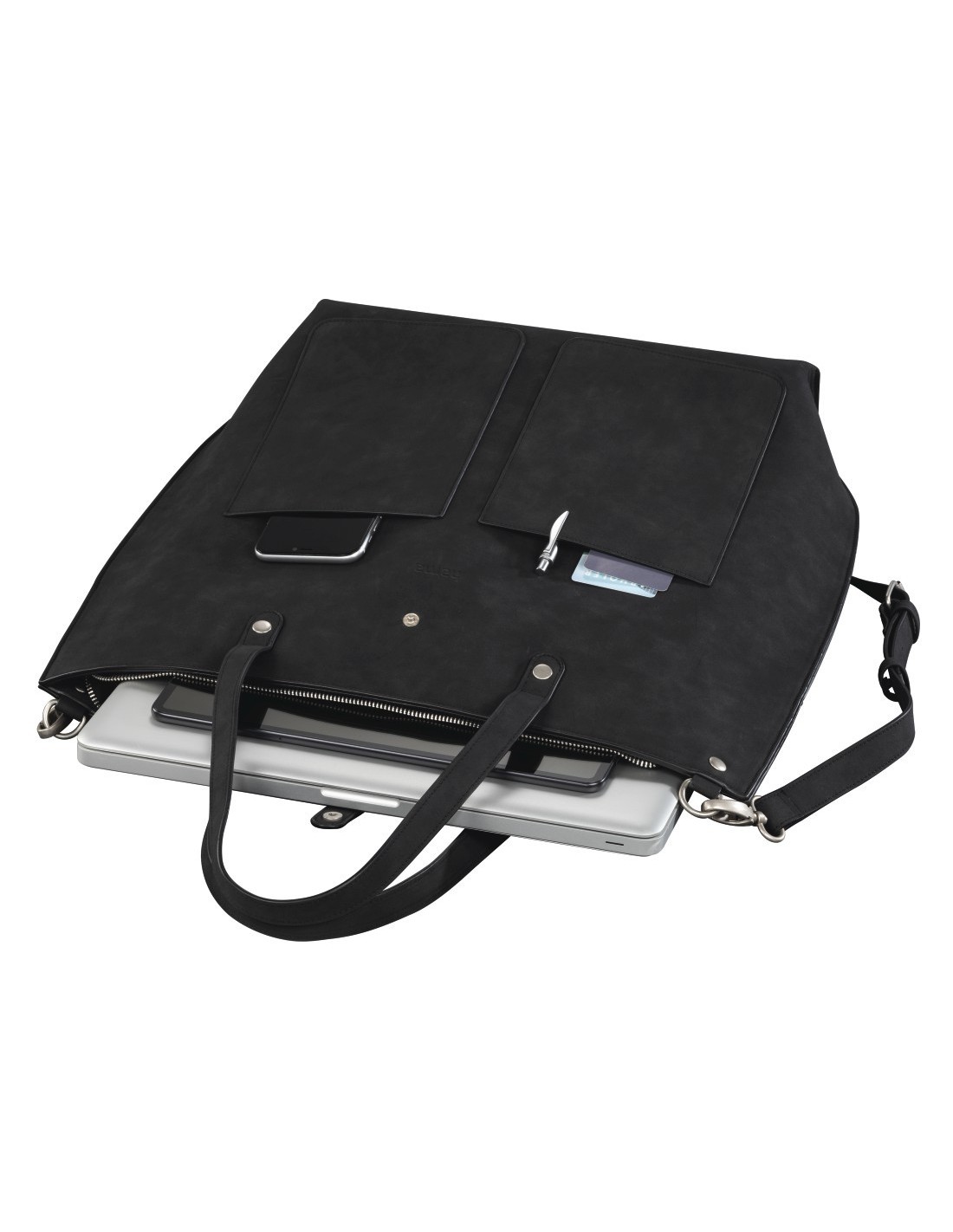 Laptop-tas Classy, Shopper, tot 40 cm (15,6), zwart