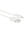 ACT kabel | USB-A naar Lightning | iOS compatibel | 1 m | Wit | AC3092