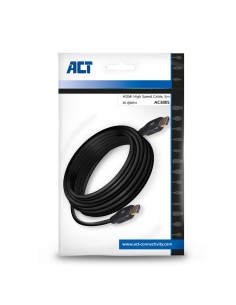 ACT AC3805 HDMI Kabel | 5 m | HDMI Type A naar Type A | Zwart 2