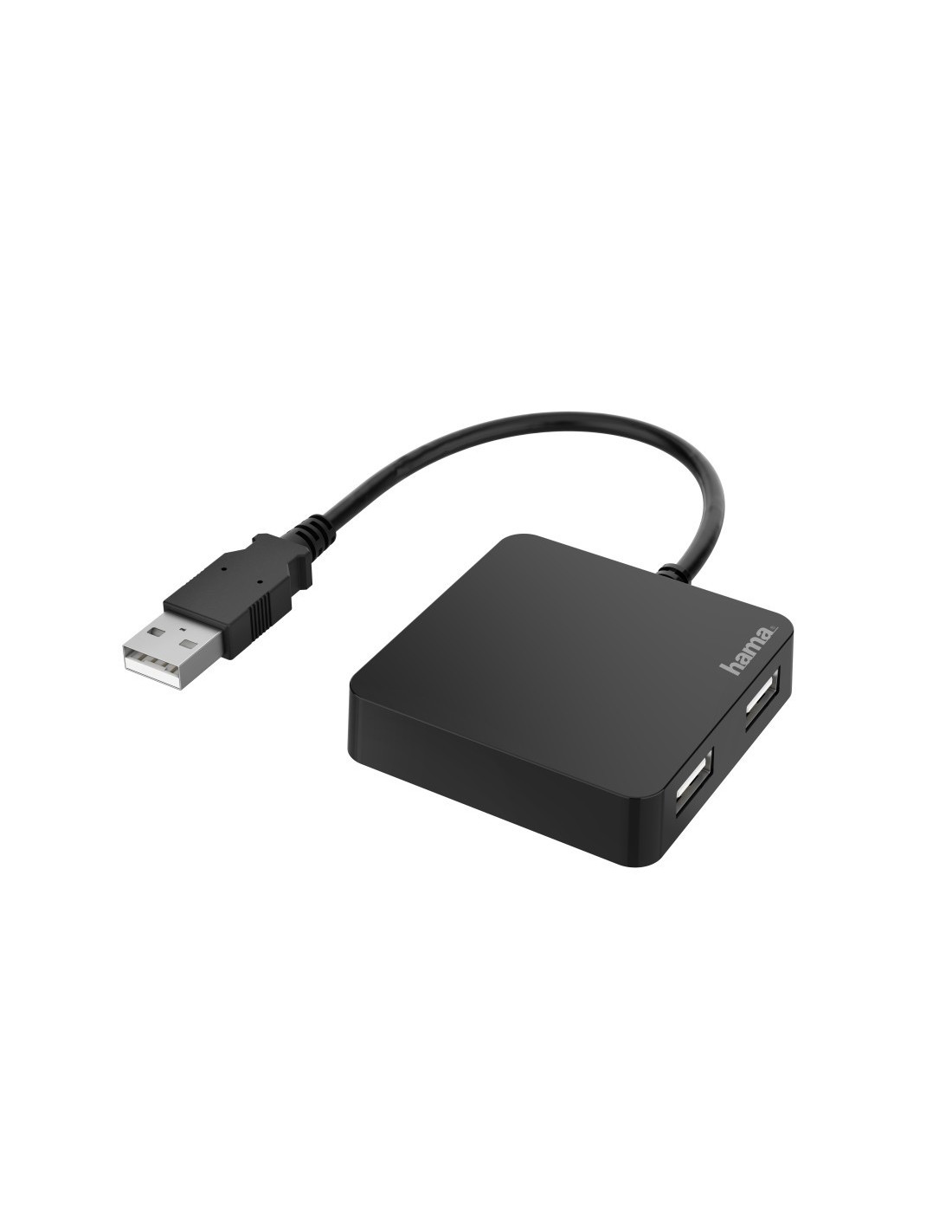 USB-hub, 4-poorts, USB 2.0, 480 Mbit s