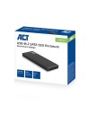 ACT AC1600 | USB 3.2 Gen1 M.2 SATA SSD Behuizing | Aluminium | 5 Gbps