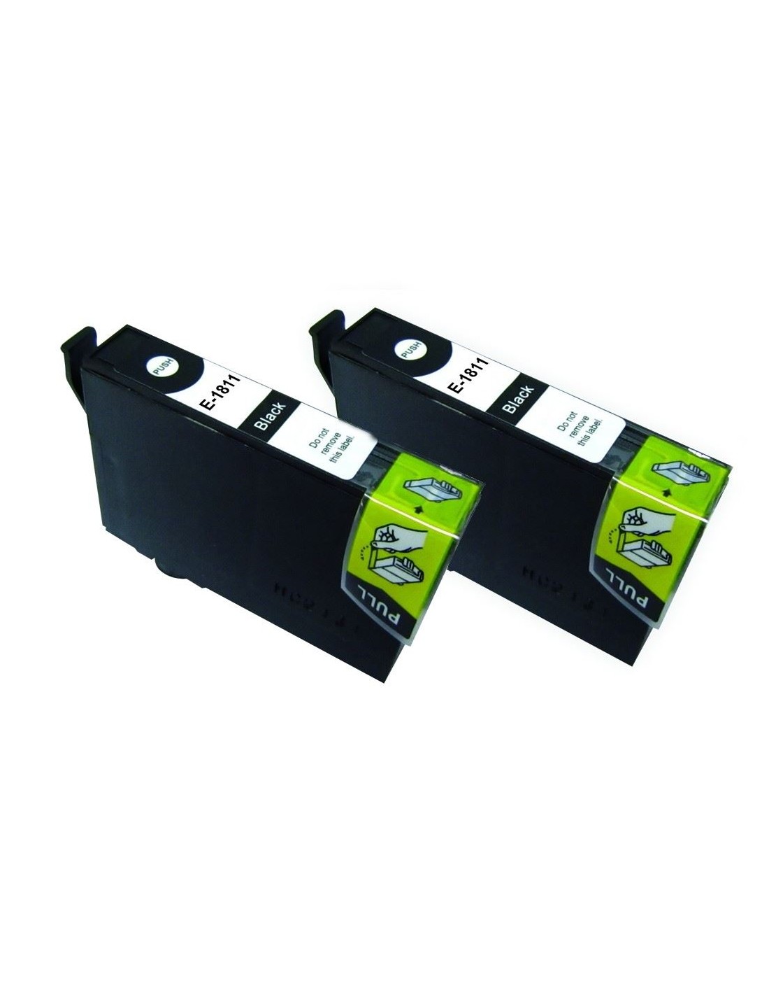 SecondLife - Duopack Epson 18 XL Black (T 1811)