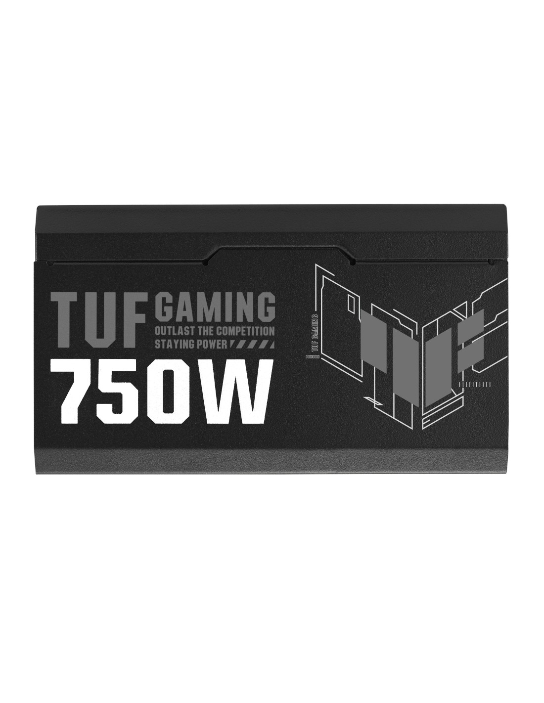 Asus ASUS TUF Gaming 750W Gold Modular PSU Voeding
