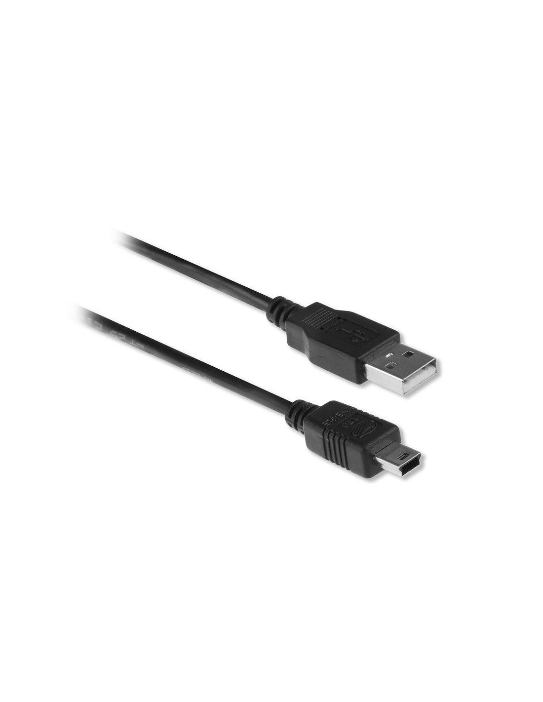 ACT AC3050 | USB 2.0 Kabel | USB-A naar Mini-USB-B | 1.8m | Zwart