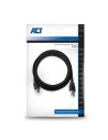 ACT AC3050 | USB 2.0 Kabel | USB-A naar Mini-USB-B | 1.8m | Zwart