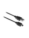 ACT AC3050 | USB 2.0 Kabel | USB-A naar Mini-USB-B | 1.8m | Zwart