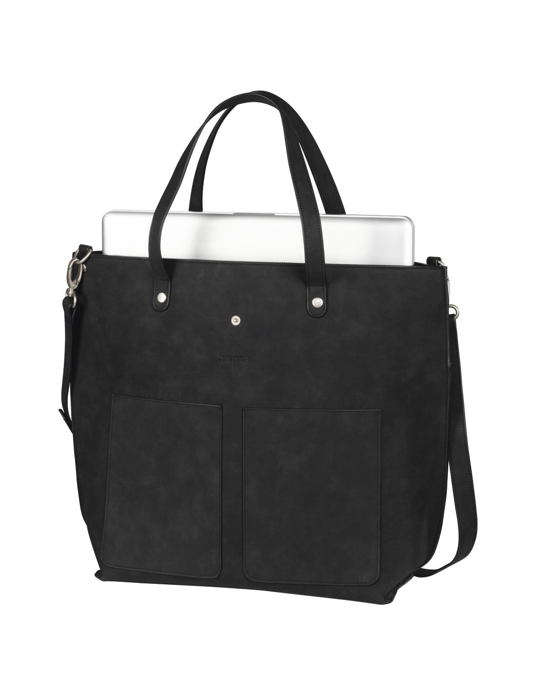 Laptop-tas Classy, Shopper, tot 40 cm (15,6), zwart