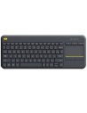Logitech K400 | Draadloos Toetsenbord met Touchpad | QWERTY