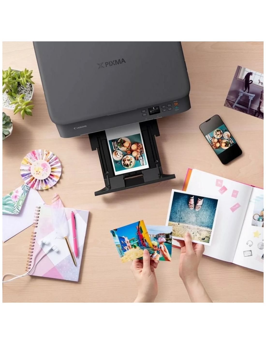 Canon PIXMA TS5350i | All-in-One Inkjetprinter | 4800 x 1200 DPI | Wi-Fi | Kleur