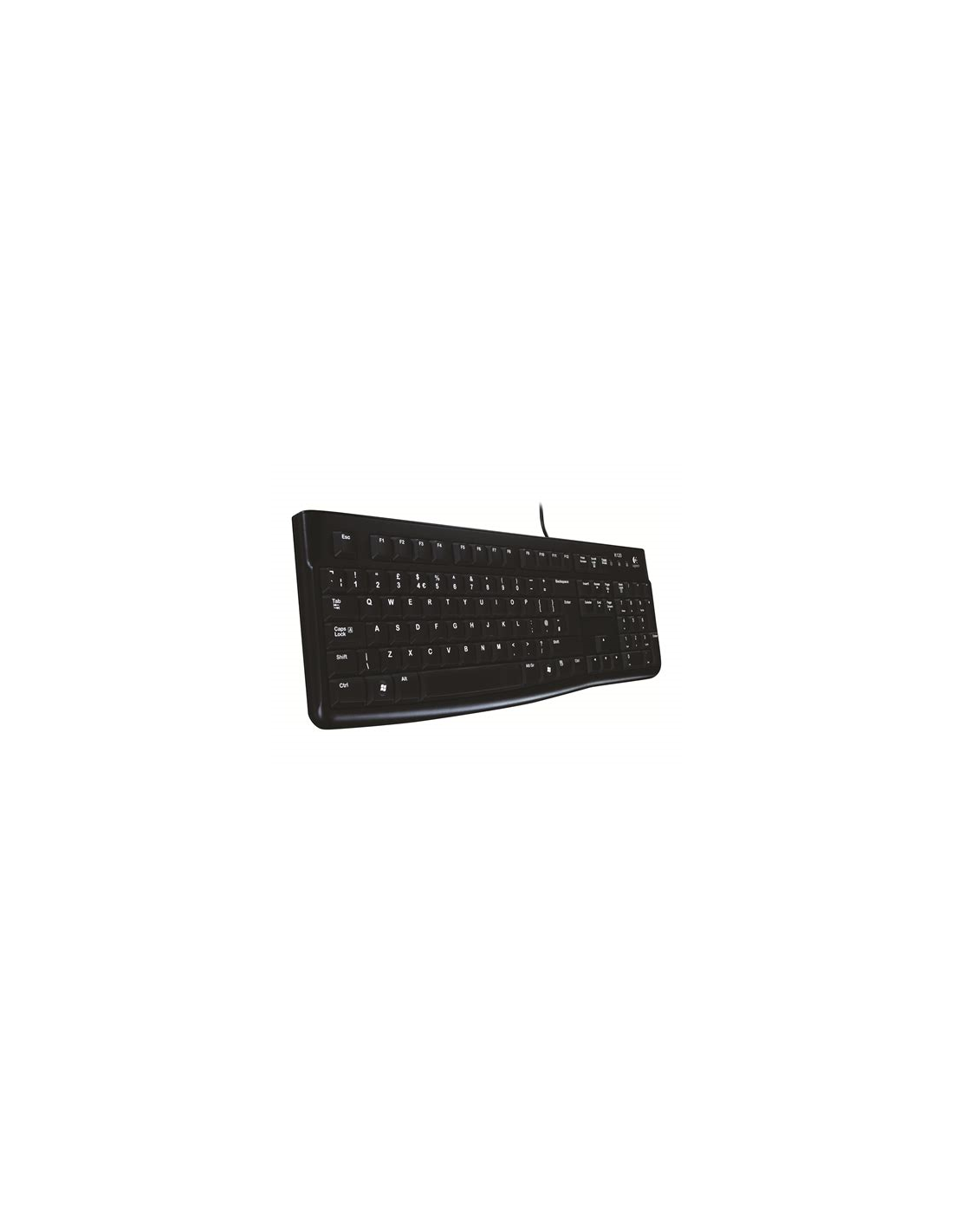 Logitech K120 | Zakelijk Bedraad Toetsenbord | QWERTY