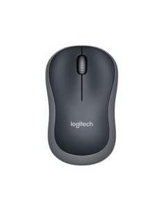Logitech M185 | Draadloze Muis | Links- en Rechtshandig | RF | 1000 DPI | Zwart/Grijs