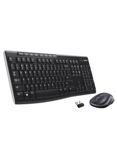 Logitech MK270 | Draadloze Muis en Toetsenbordcombo | QWERTY