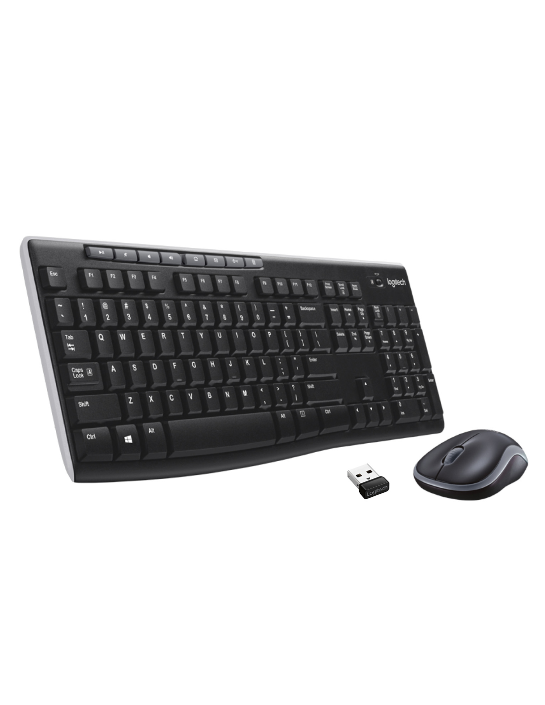Logitech MK270 | Draadloze Muis en Toetsenbordcombo | QWERTY
