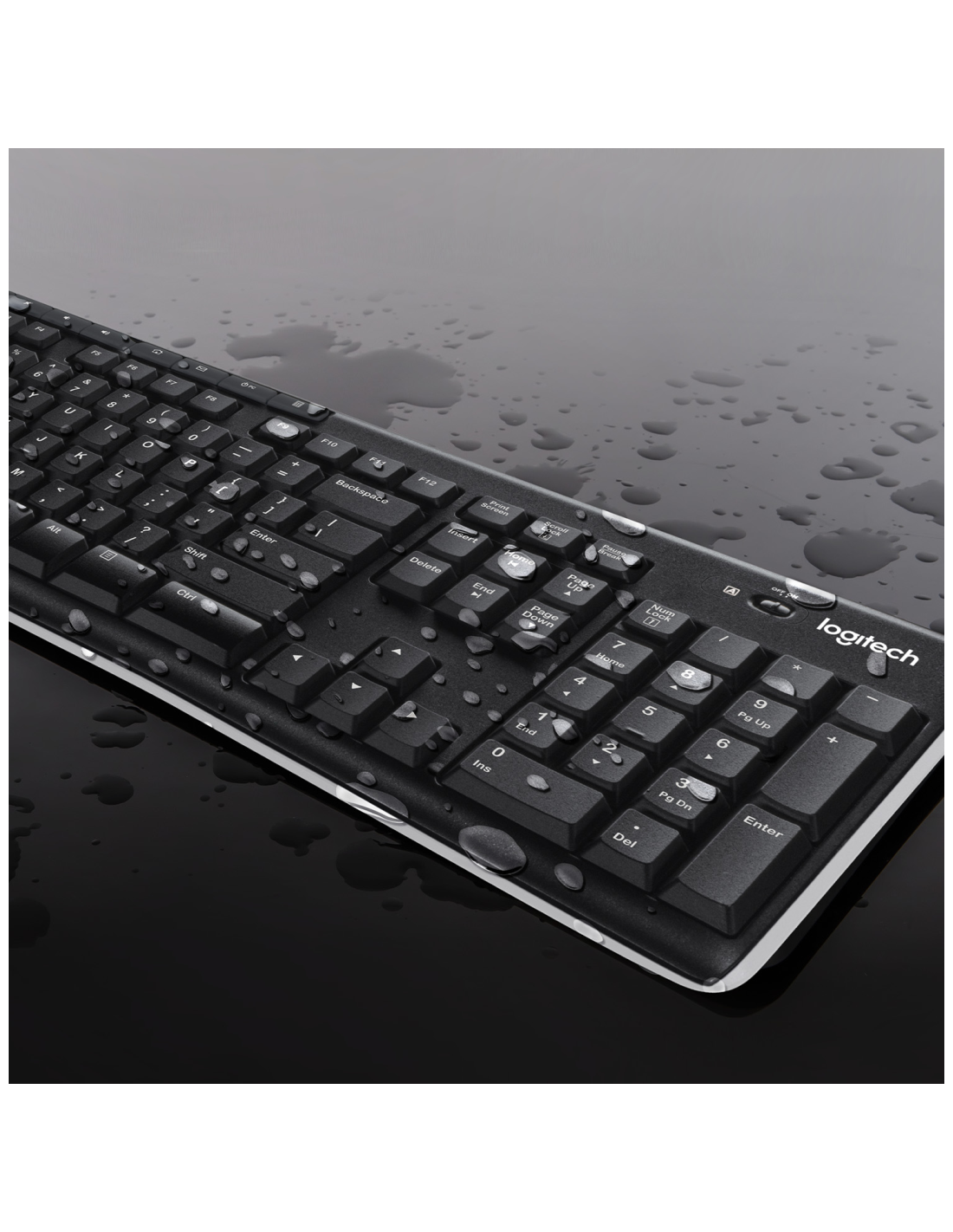 Logitech MK270 | Draadloze Muis en Toetsenbordcombo | QWERTY