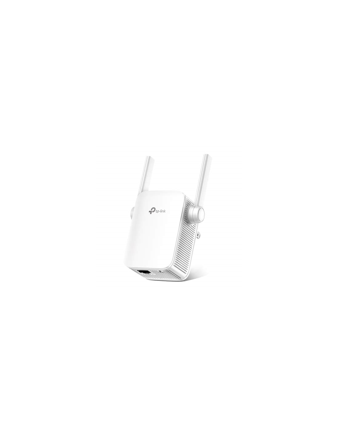 TP-Link RE205 | Wi-Fi 5 Range Extender | Dual-band | 750 Mbps | 10/100 Mbps Ethernet | Wit