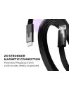 MagStack Oplaadkabel - 2mtr - usb A to USB C zwart Kabel