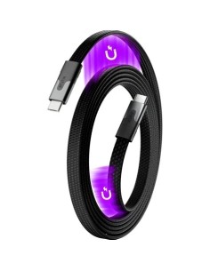 Statik MagStack Slim Pro Oplaadkabel - 1mtr - zwart - usb c to usb c Kabel