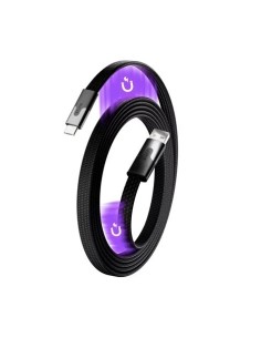 Statik MagStack Slim oplaadkabel 1mtr usb a to usb c zwart Kabel