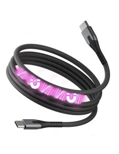 MagStack Pro magnetisch oplaadkabel - 2mtr - USB c to USB c Kabel