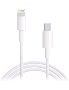 Apple kabel | USB-C naar Lightning | 1 m | Wit | MM0A3ZM/A