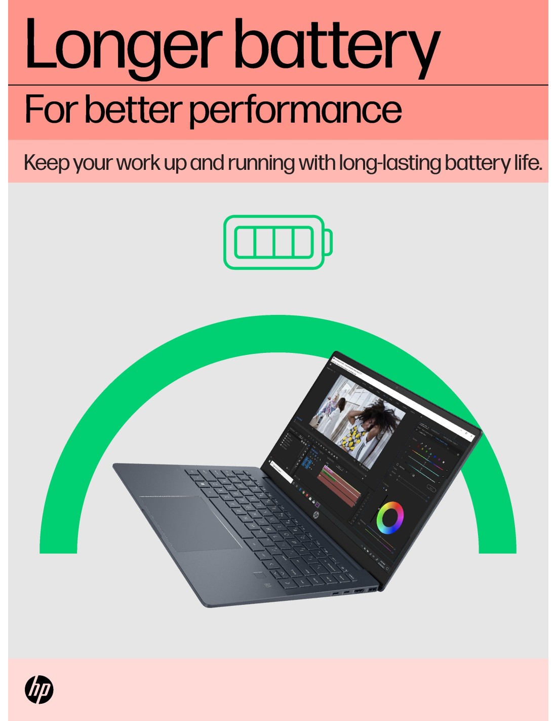 HP Envy X360 2-in-1 | 14" Full HD IPS Touch | Intel Core 5 120U | 8GB RAM | 512GB SSD | Windows 11 Home