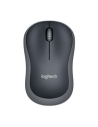 Logitech M185 | Draadloze Muis | Links- en Rechtshandig | RF | 1000 DPI | Zwart/Grijs