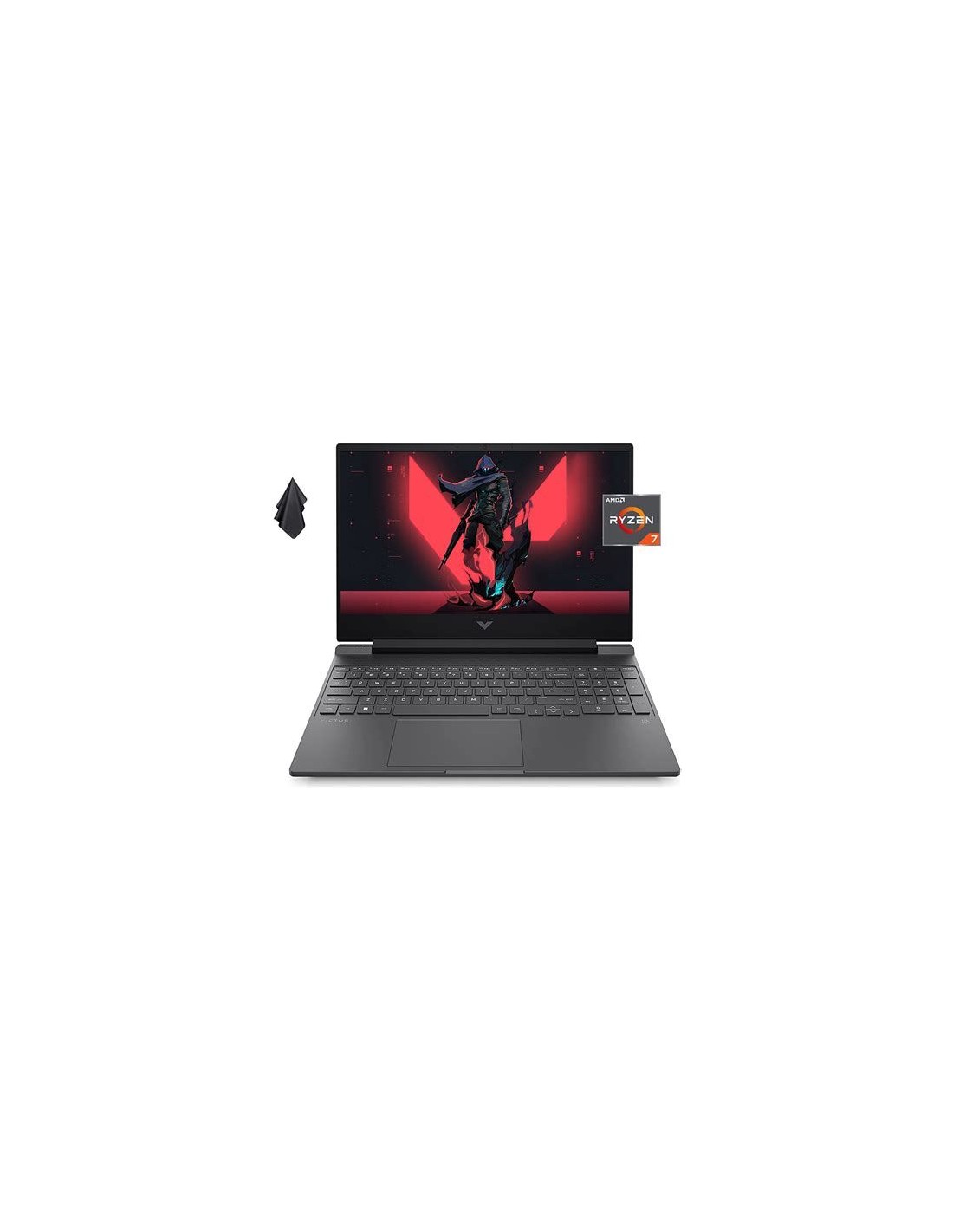 HP Victus 15-fb2686nw | 15.6'' F-HD IPS 144Hz | AMD Ryzen 7 8845HS | 16GB DDR5 | 512GB | RTX 4050 | W11 Home