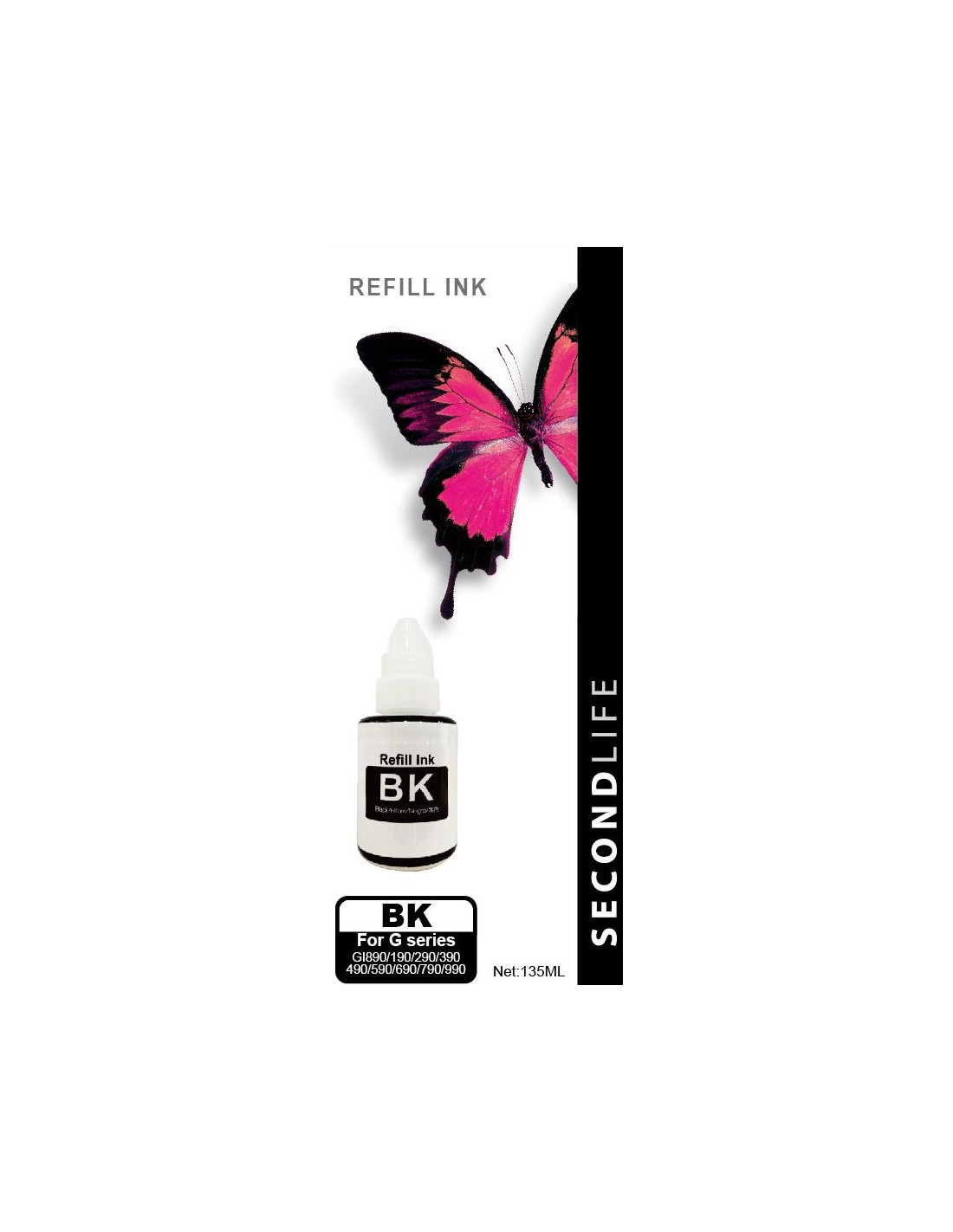 SecondLife - Canon GI-590 Black