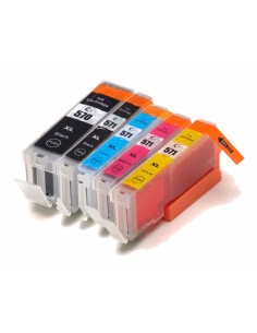 SecondLife - Multipack Canon 570/571 Serie 2