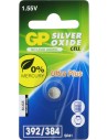 GP Horlogebatterij 392 (SR41W) High Drain (1-pack)