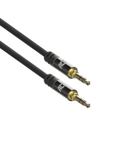 ACT AC3611 | 3.5mm Audiokabel | 3 Meter | Stereo Jack naar Jack | Zwart